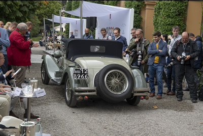 1931 Alfa Romeo 6C 1750 GTC Spider Zagato